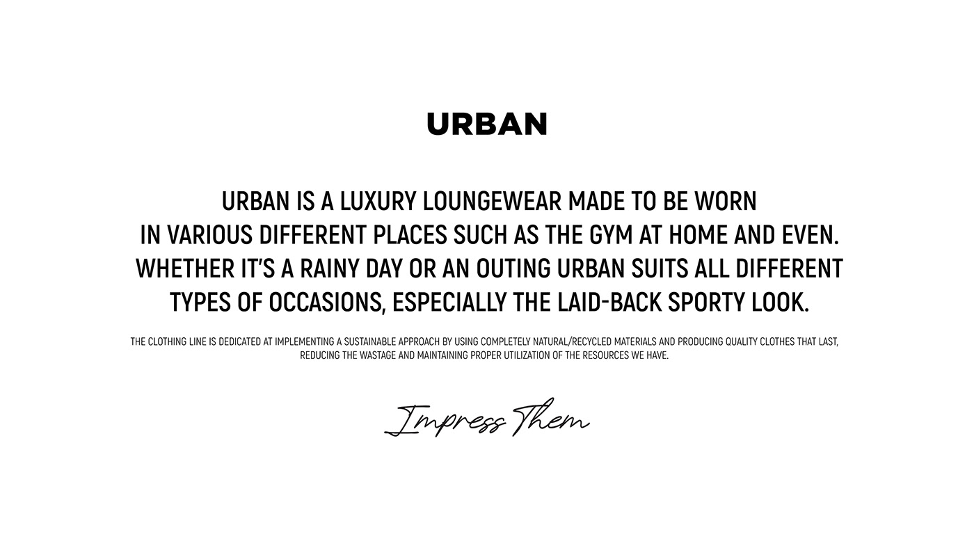 Urban brand identity logo Kuwait wear Sportswear streetwear Fashion  Clothing apparel