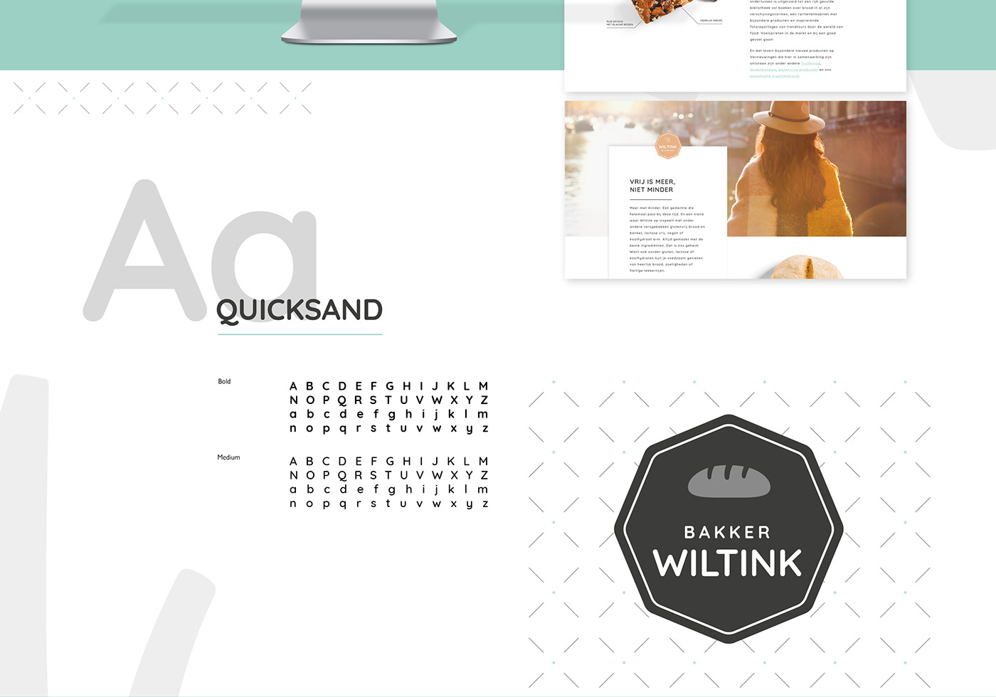bakery Brand Design bread identity Logo Design Packaging visual identity Web Design  Website wiltink
