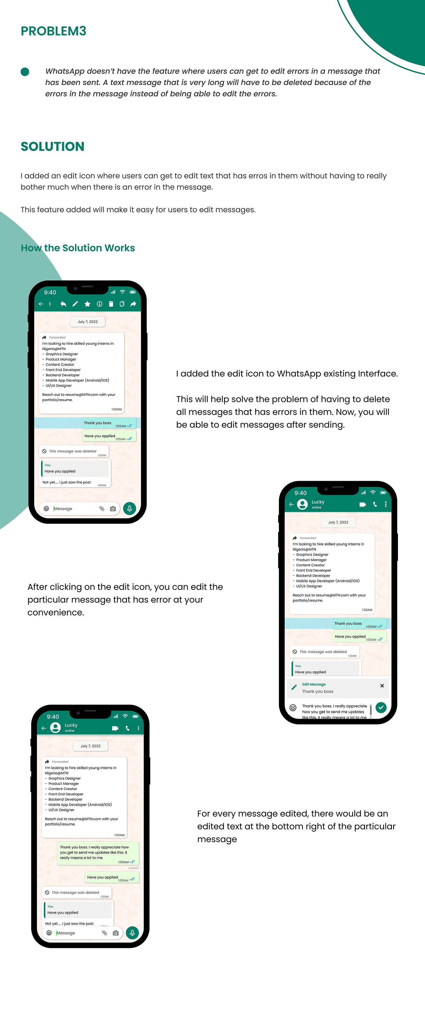 Case Study communication Figma mobile app redesign rebranding redesign UI/UX WhatsApp Whatsapp Case study WhatsApp Redesign
