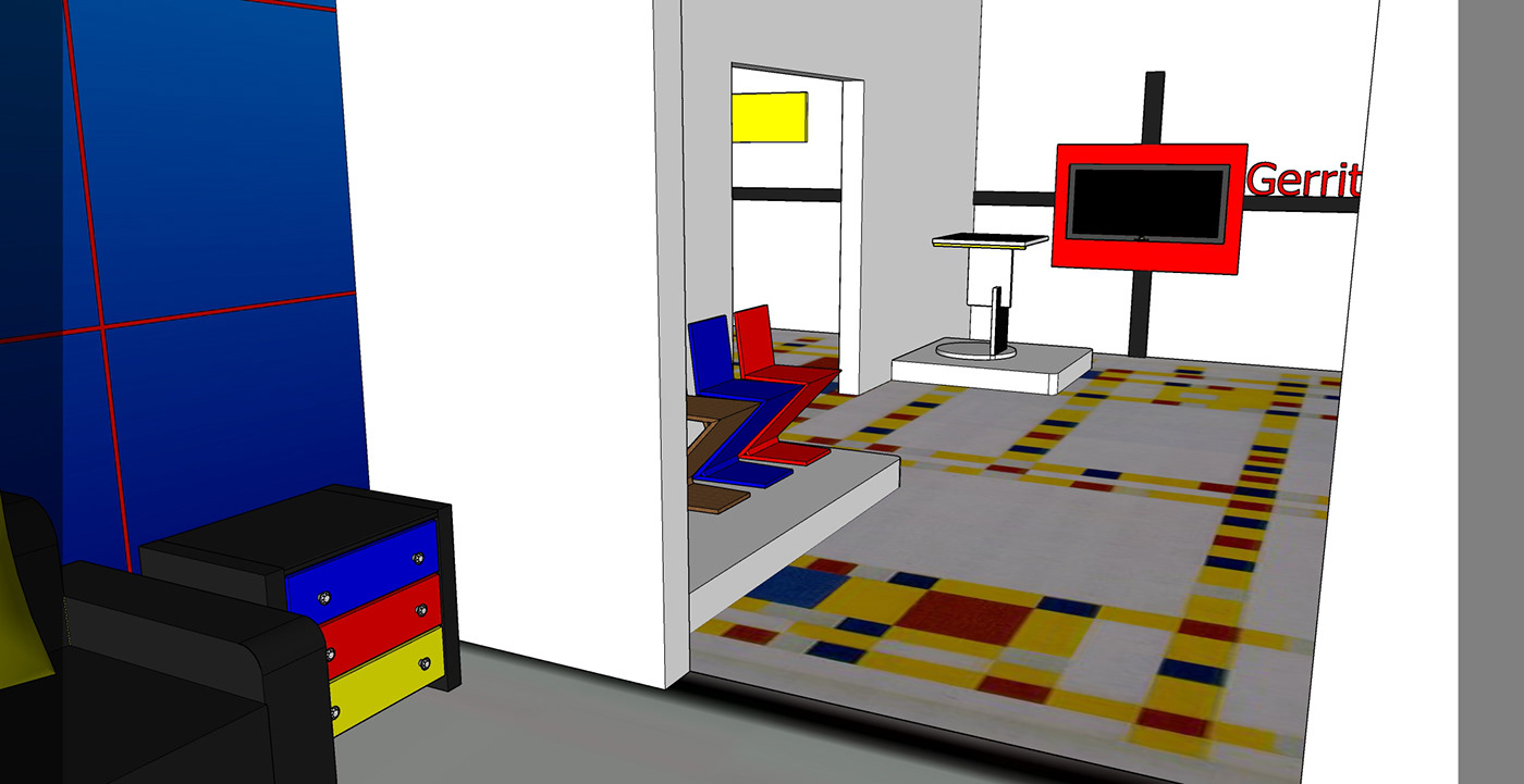 Art Gallery  conceptual destijl Interior interior design  Visuallization