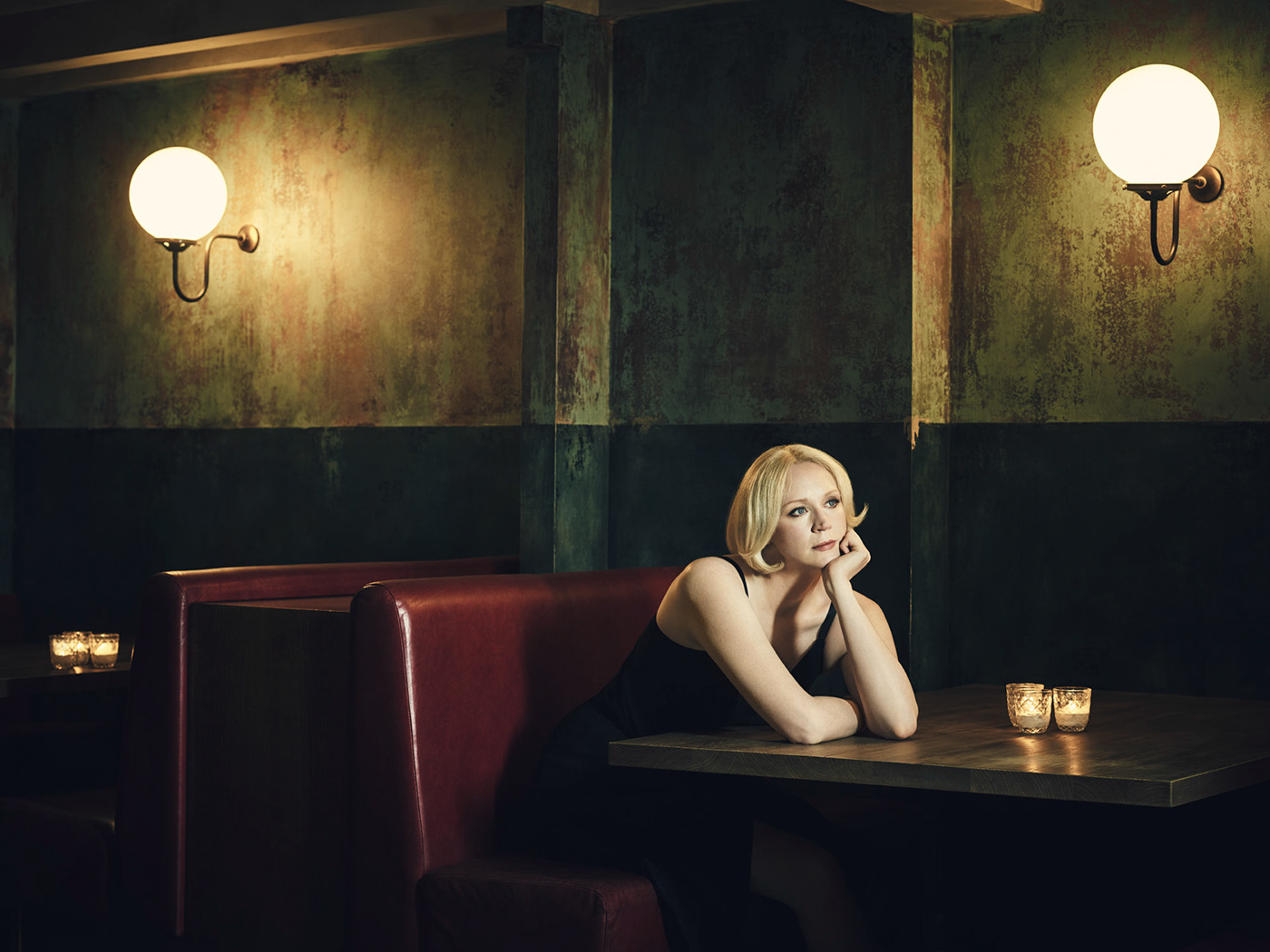 Another project from last year - Gwendoline Christie's session for New...