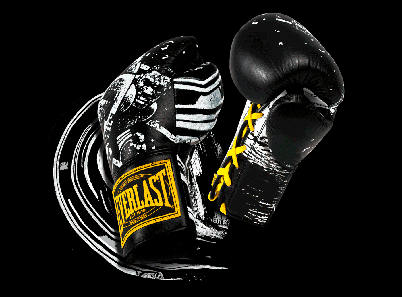 Boxing glove artwork for Everlast