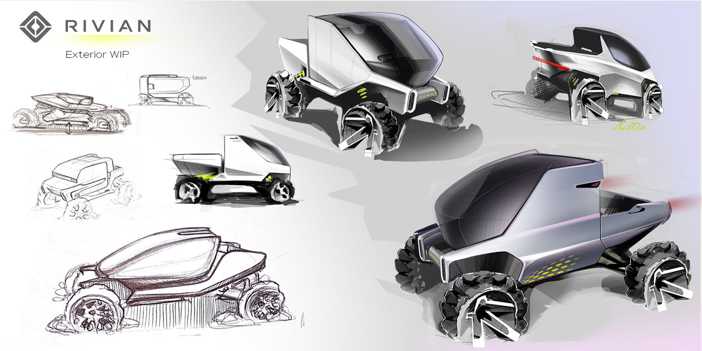 formula one concept art Automotive design concept sketch exterior design