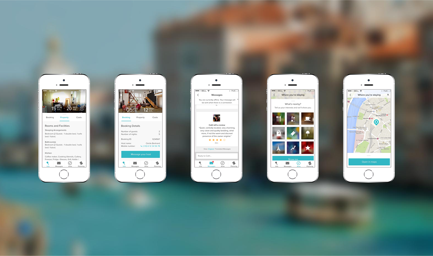 ios mobile design digital design Travel Mobile app app design ux UI art direction  Booking