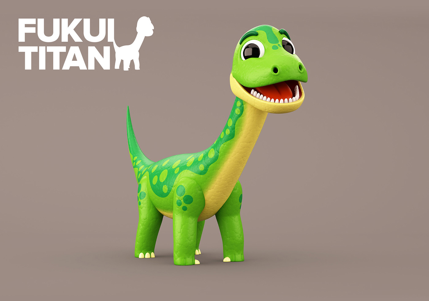 3D 3D Characters Character design  children illustration cute Dinosaur ILLUSTRATION  japan postcard poster