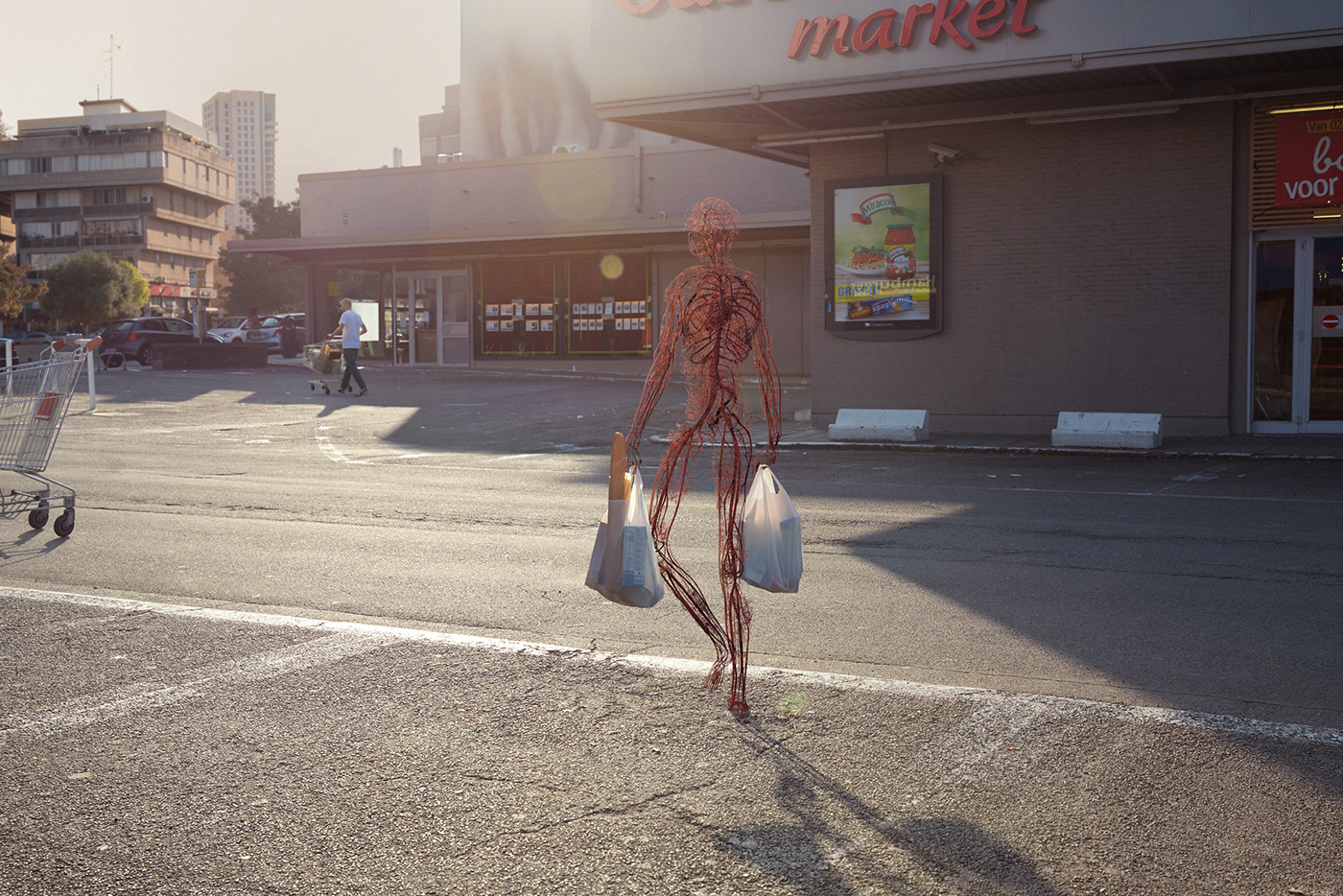 anatomy 3D Urban human irony CG CGI biology blood circulatory