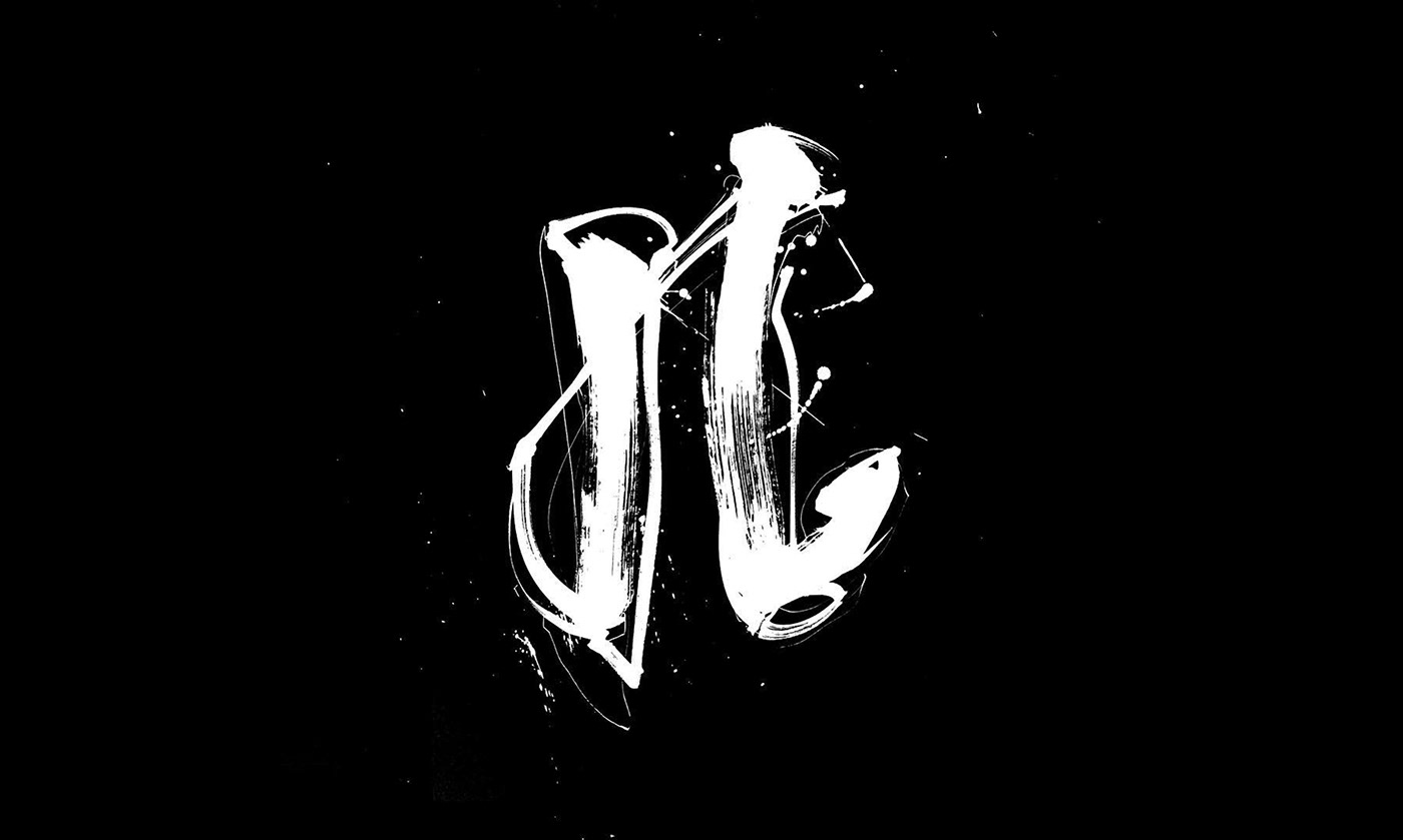 Calligraphy   lettering typography   alphabet letters art Collection design handwritten type