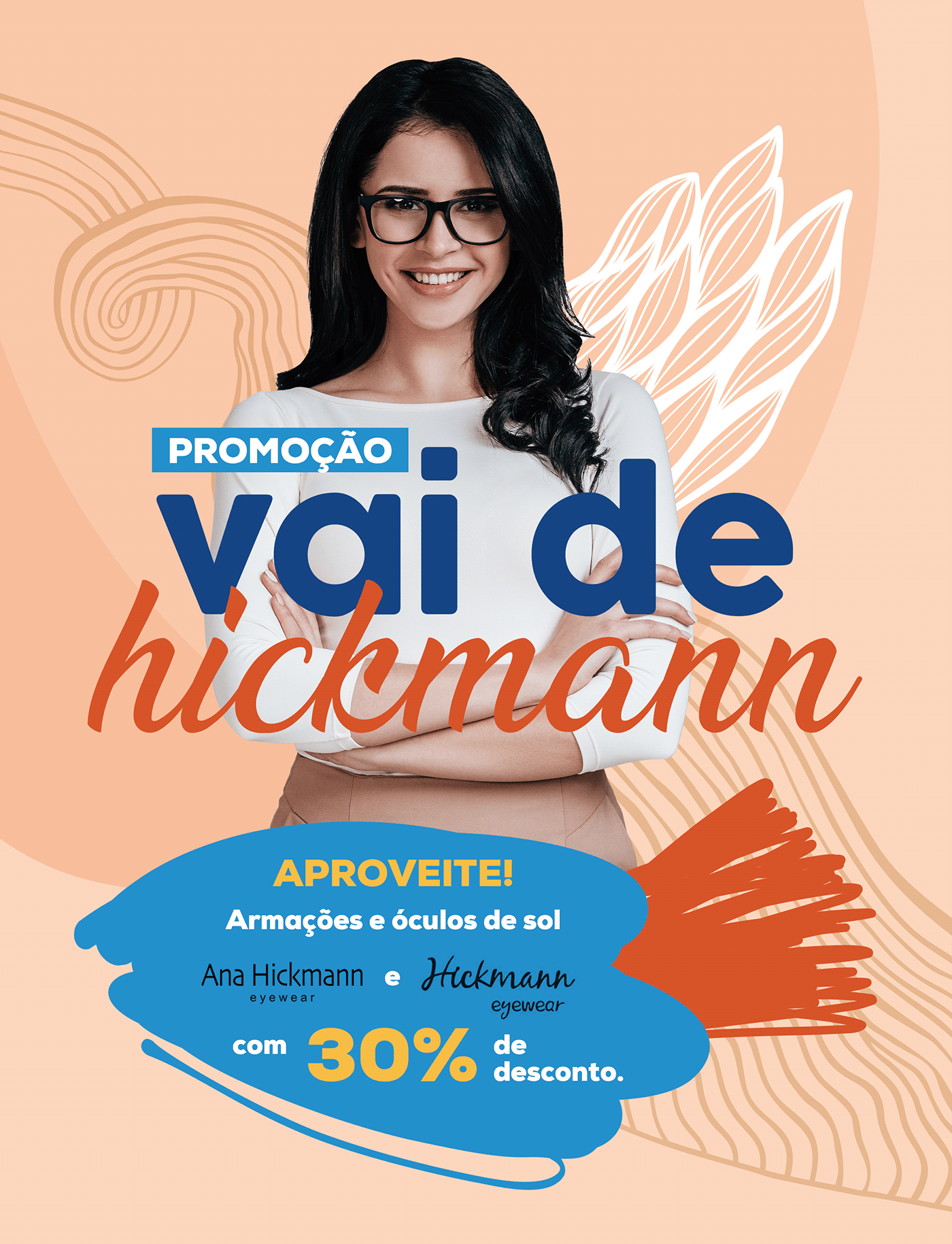ação campanha instagram manaus óculos OTICA Promoção Socialmedia Stories