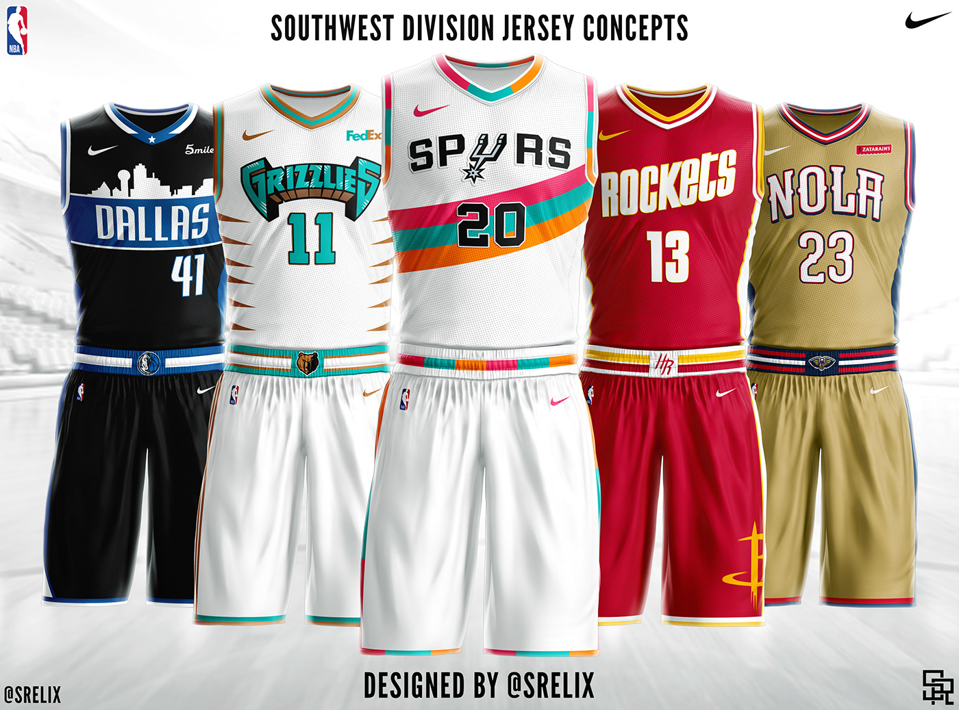 NBA concept Jerseys sports design photoshop graphic mockups uniforms basketball