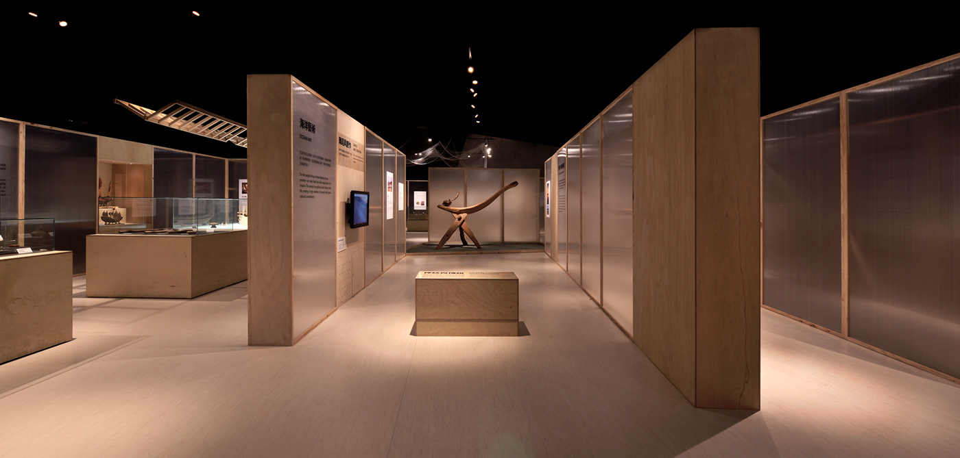 Exhibition  spatial Interior
