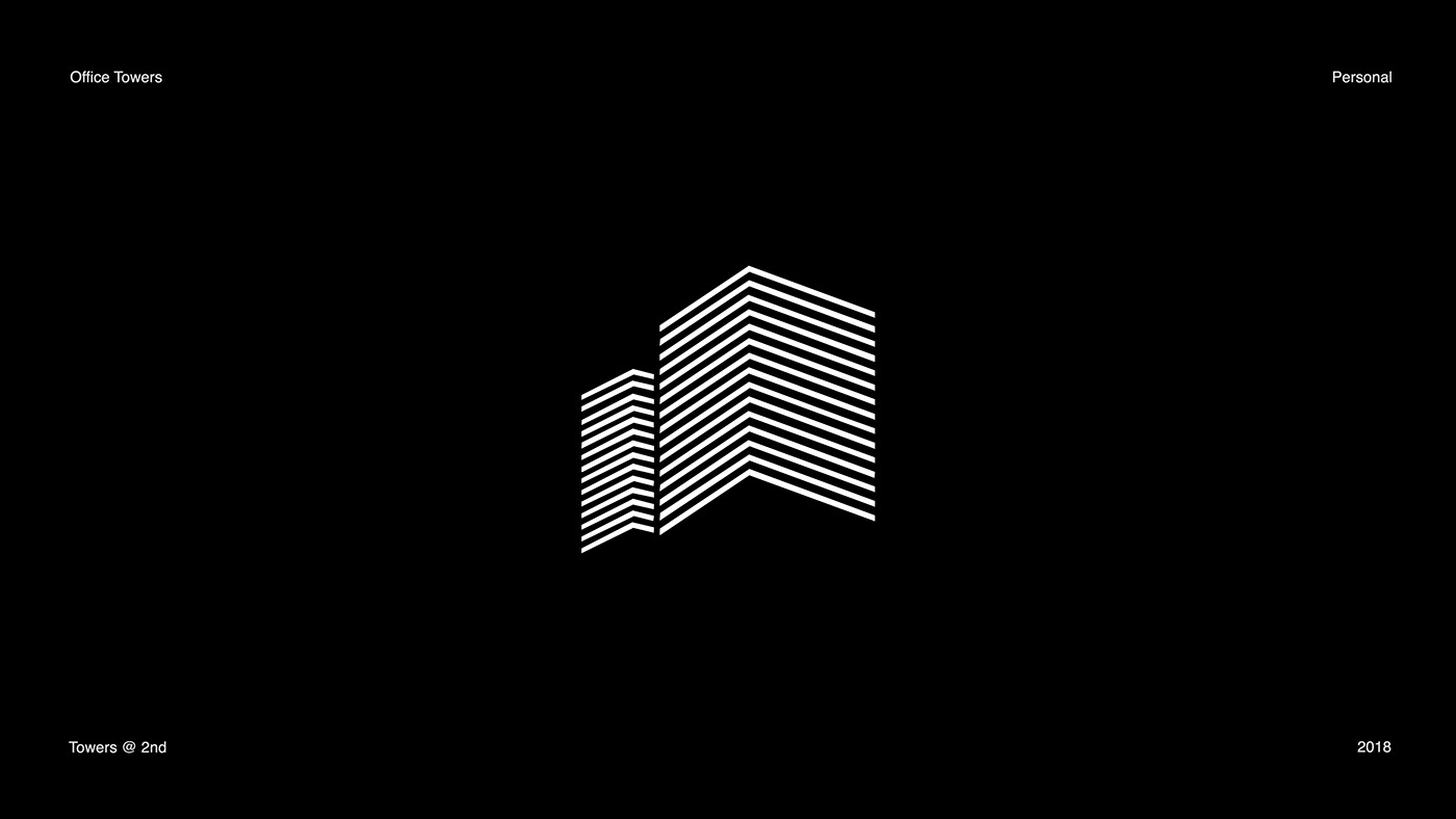 logofolio logos minimalist Monochromatic simple symbols branding  AB ab baldonado