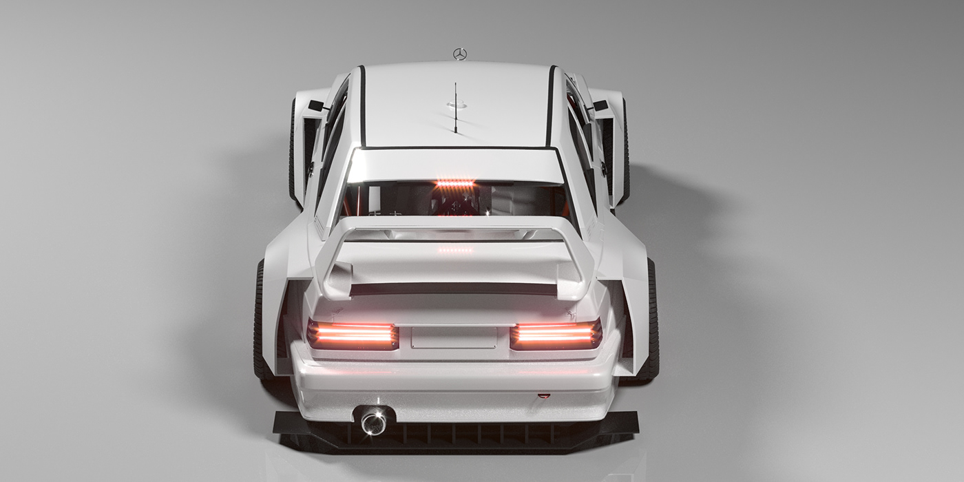 3D 3dmodelling   3ds automotive   car CGI concept corona lighting mercedes
