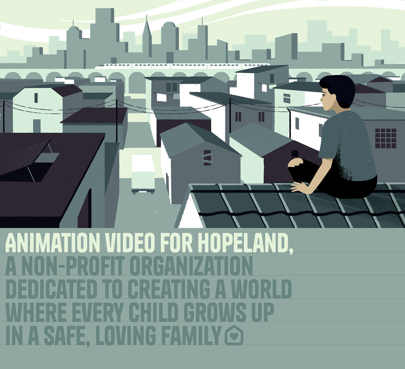 Animated explainer video for a Non-profit organization