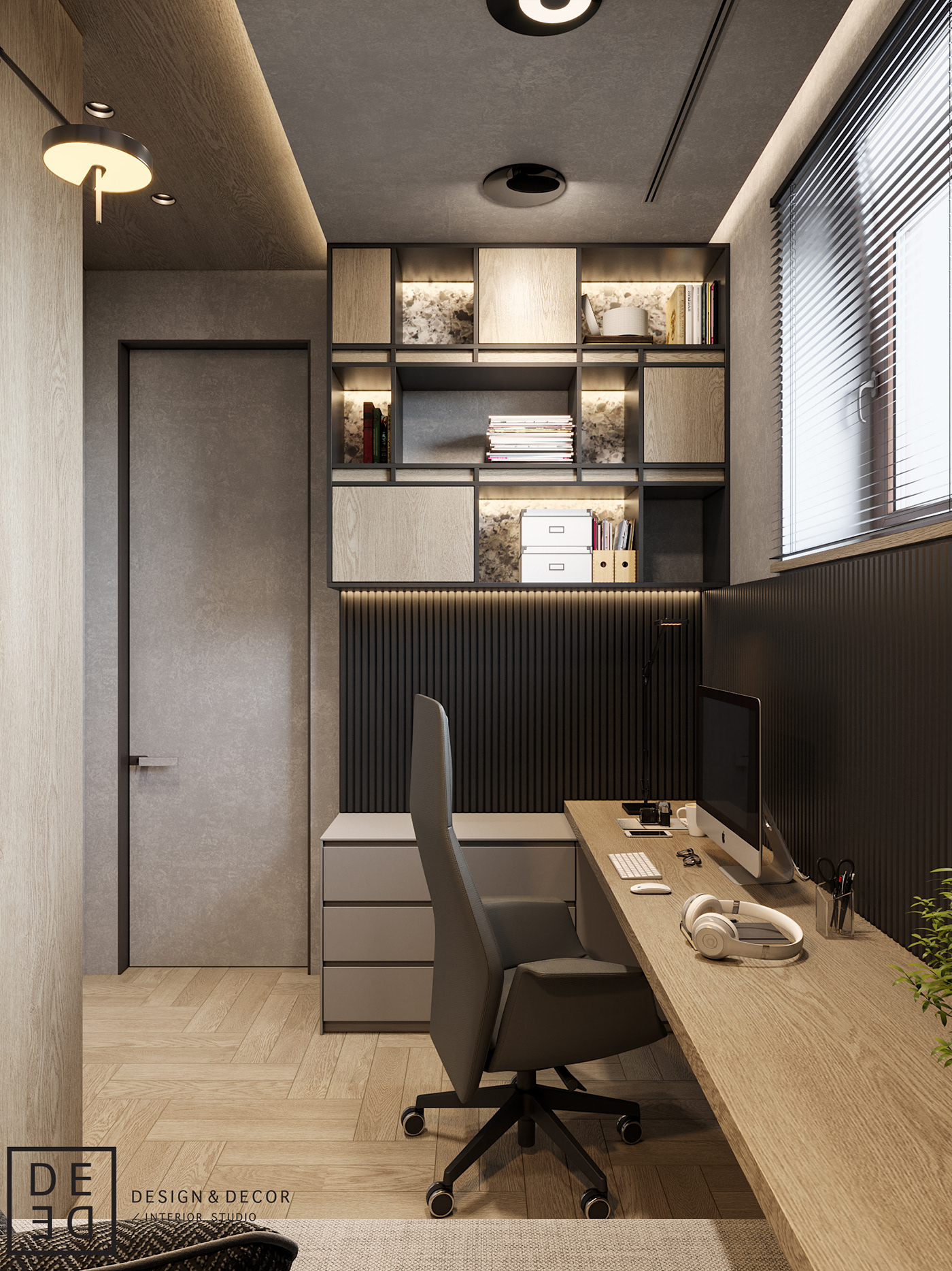 Interior INTRIORDESIGN architecture design 3ds max apartments DE&DE Interior Studio corona render  photoshop