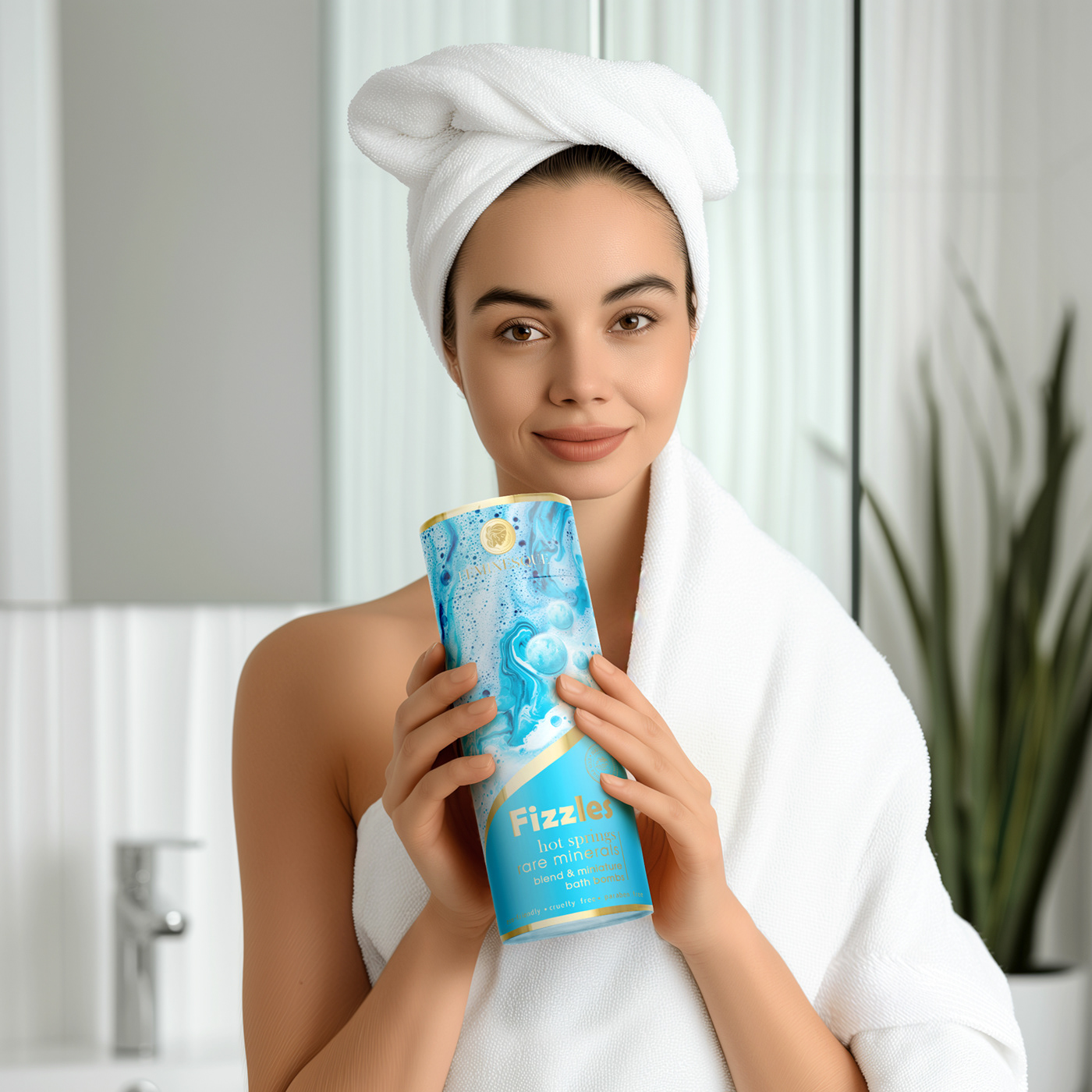 bath cosmetics beauty tube bath bomb Health skincare packaging design medical natural