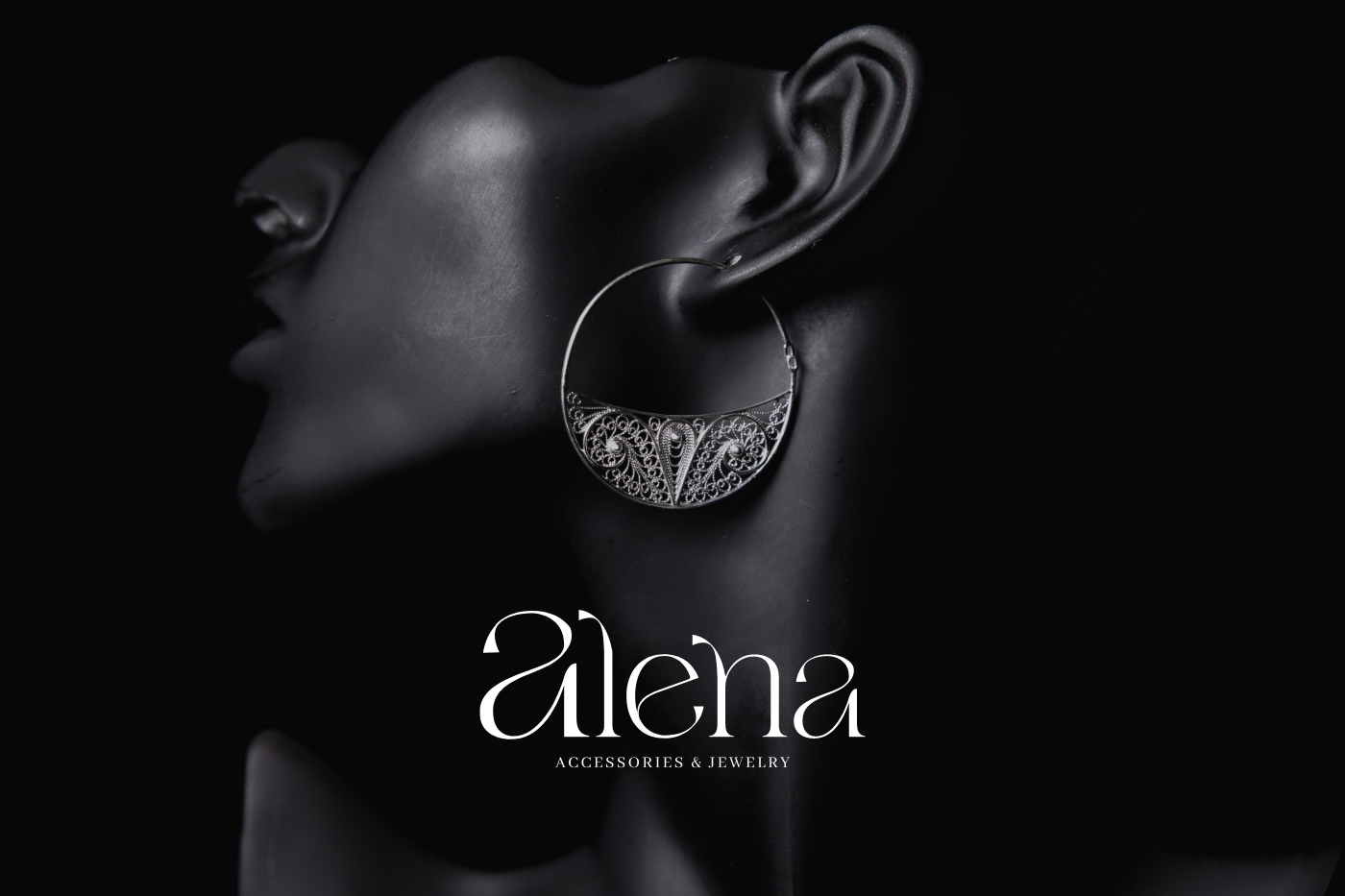 accesorios branding  elegant Fashion  identity jewelry lifestyle modern art direction  brand identity