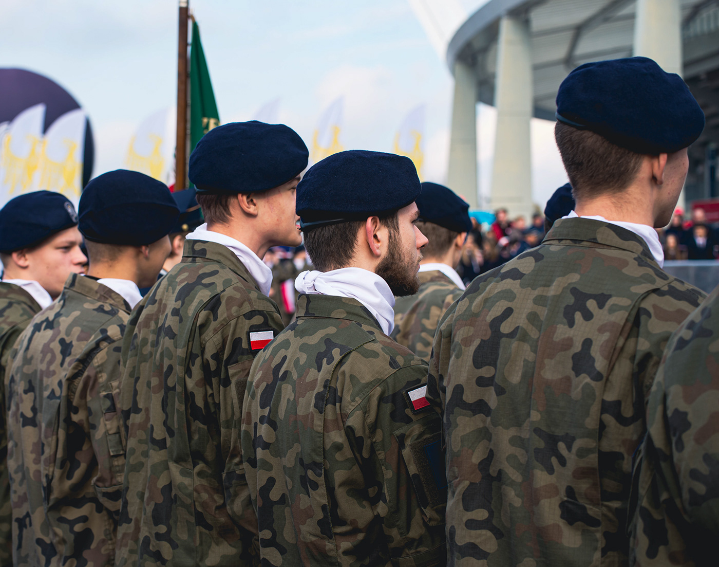 niepodległość polska poland katowice proud Military army independence day chorzow Śląsk