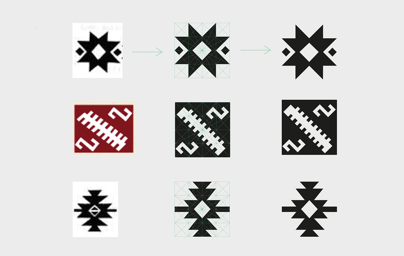 ilturco ferrara dynamic logo brand identity symbols carpet persian coworking