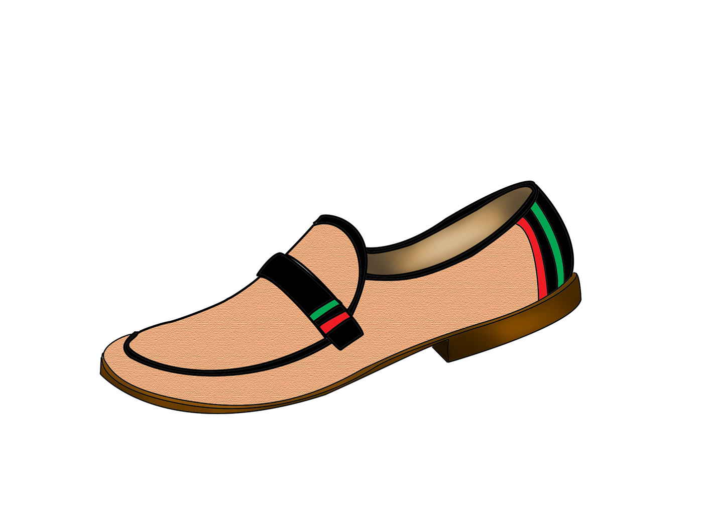 footwear fashion footwear designer footwear shoe shoes loafer moccasins Mens Footwear