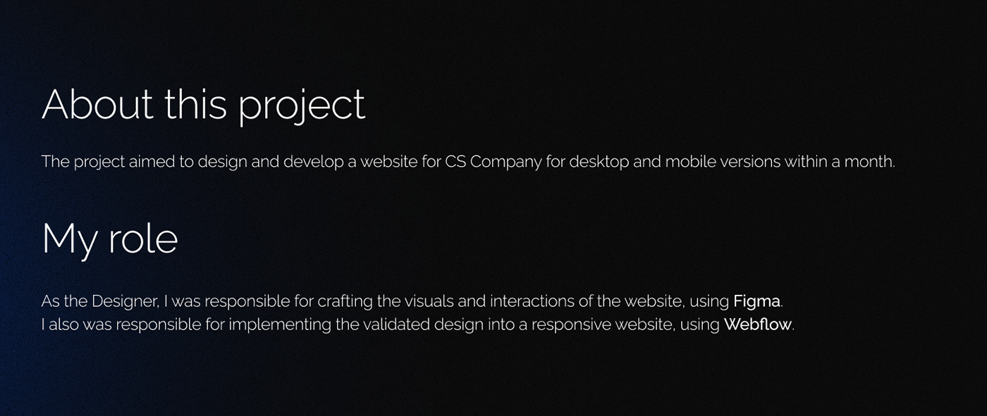 Web Design  Website Figma Webflow UI/UX UI Interface mobile desktop Responsive