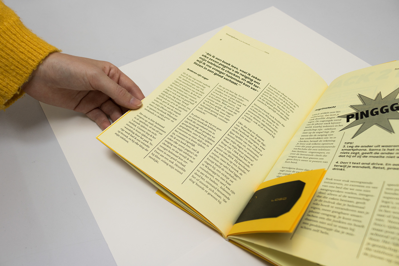 Zine  magazine yellow book graphic design  telephone oldschool