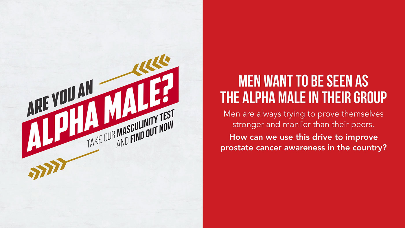 cyber Young lions pilsen Movember prostate cancer alpha male cancer digital test gold