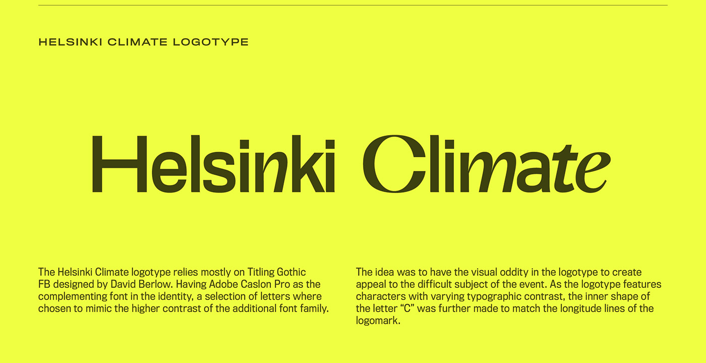 climate change climate crisis cool cool logo earth Event global warming graphic design  helsinki visual identity