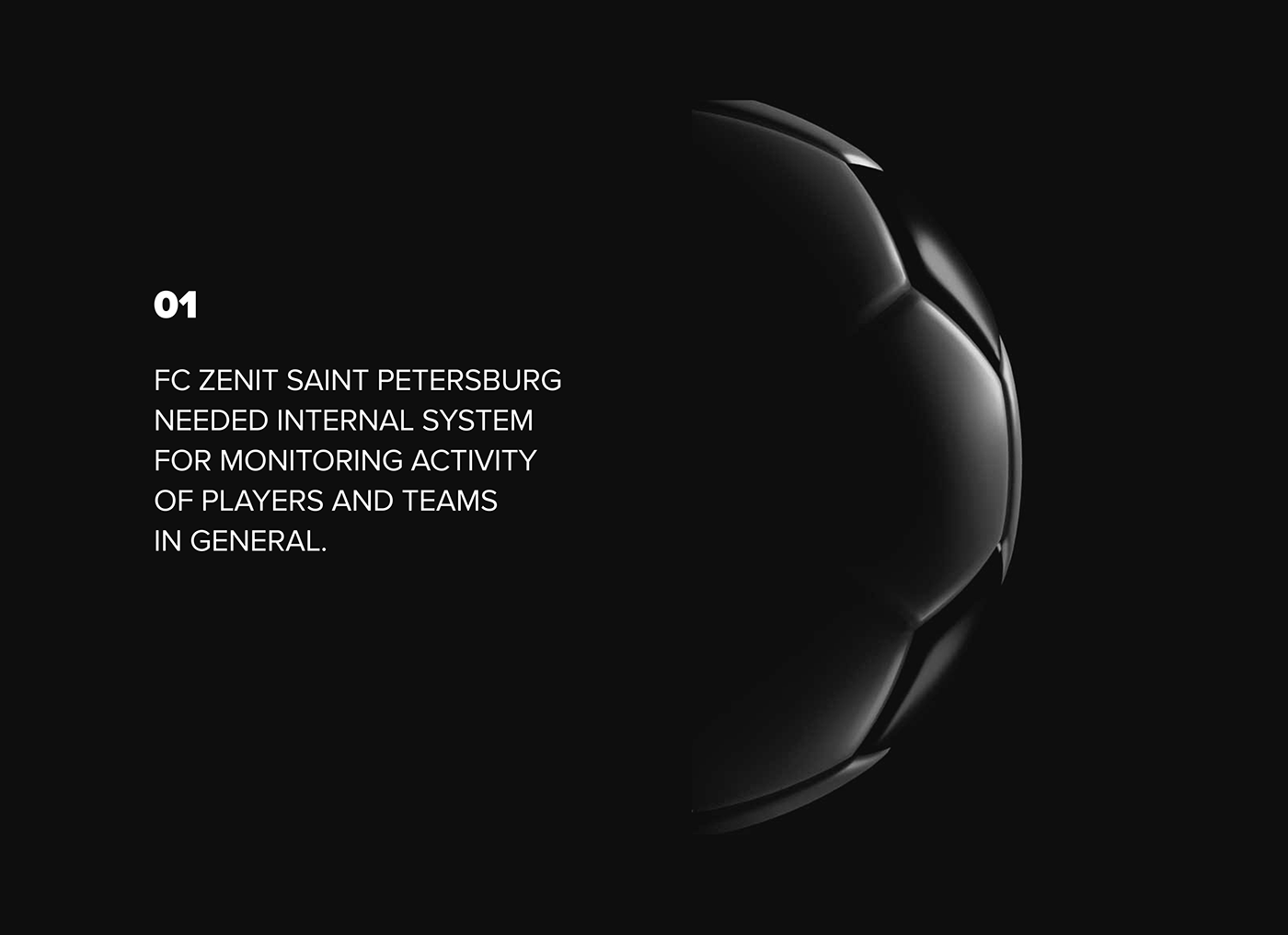 UI ux userflow Adaptive zenit football programming  code Gazprom Webdesign