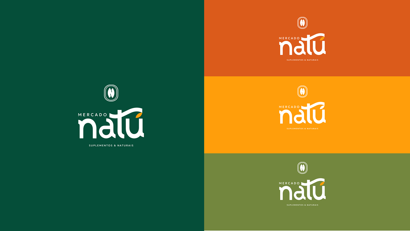 identidade visual brand identity Logo Design branding  naturais Packing Design visual identity brand produtos naturais Brand Design