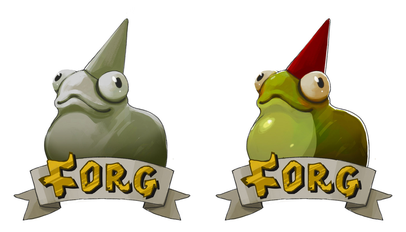Variants of the game logo