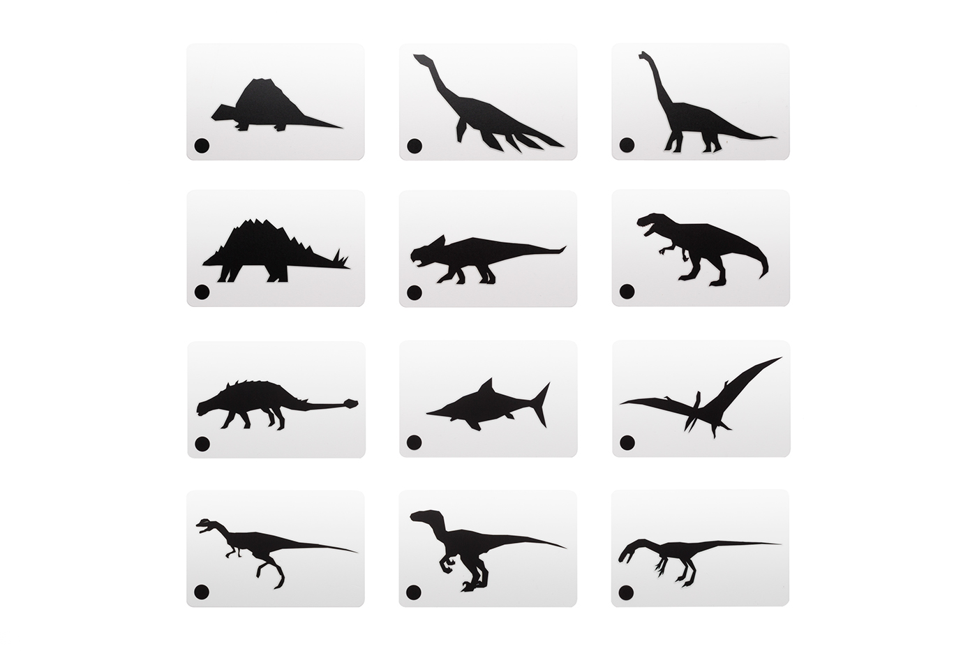 Dino Quiz cards card Dinosaur dalnegro Italy bax motion lowpoly animal minimal augmented reality AR