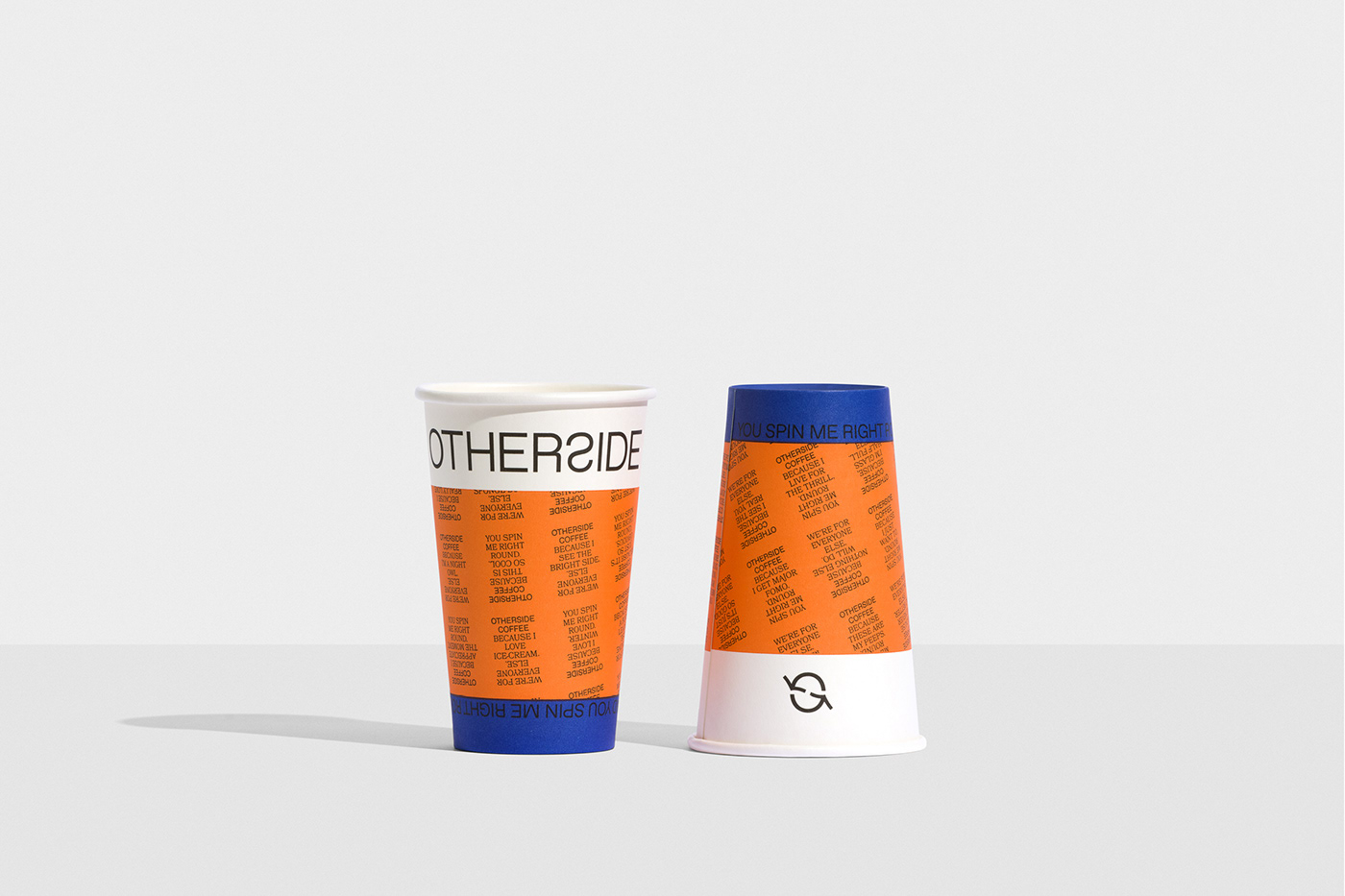 brand identity cafe Coffee coffee bag coffee cup Colourful  Icon logos Packaging typography  