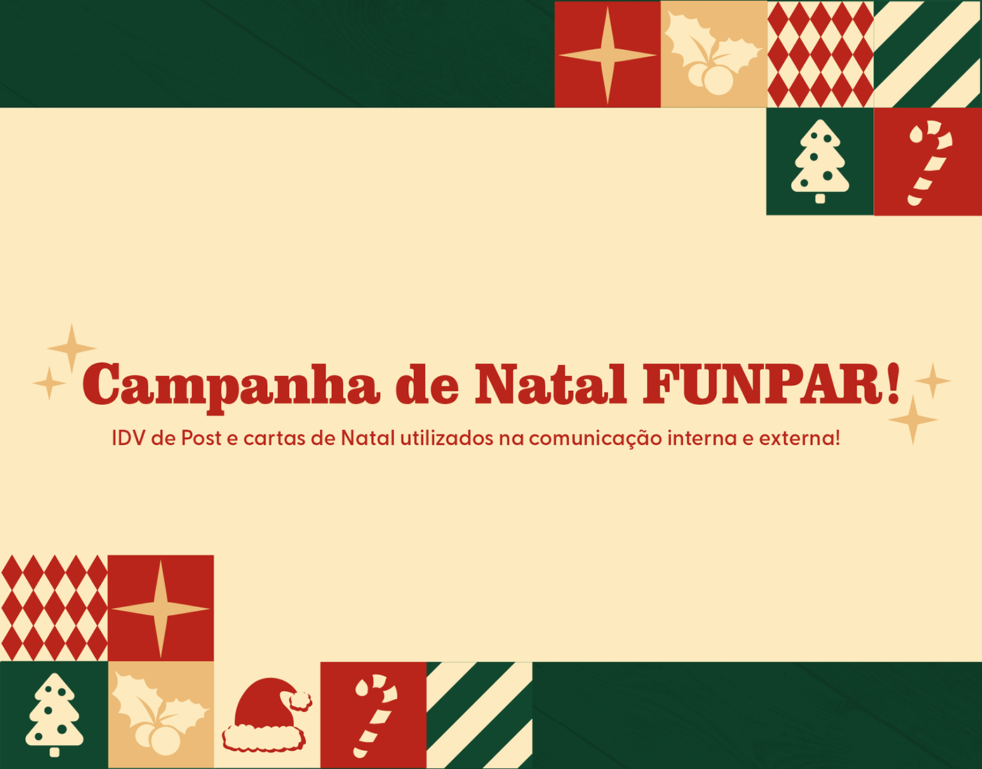 natal adobe illustrator Christmas campanha identity Icones Ilustração Papai Noel Carta IDV