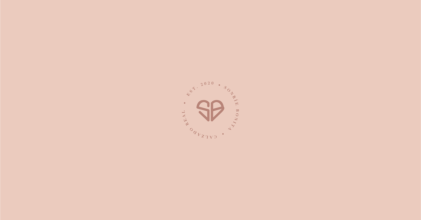 branding  heart logo Logotipo Logotype pink shoes zapatos