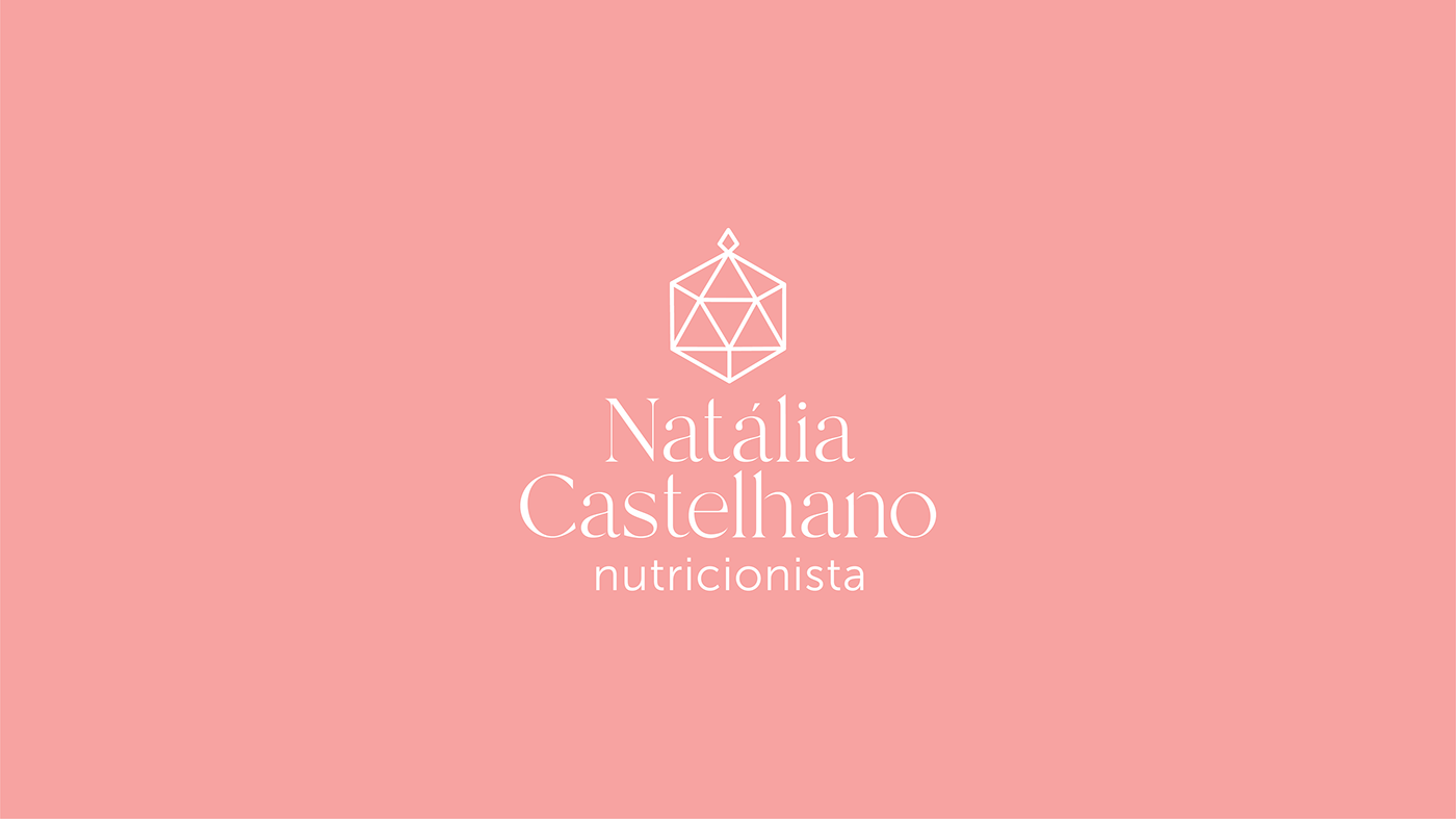 Nutrição nutricionista visual identity brand identity Logo Design brand identity Brand Design logo nutrition