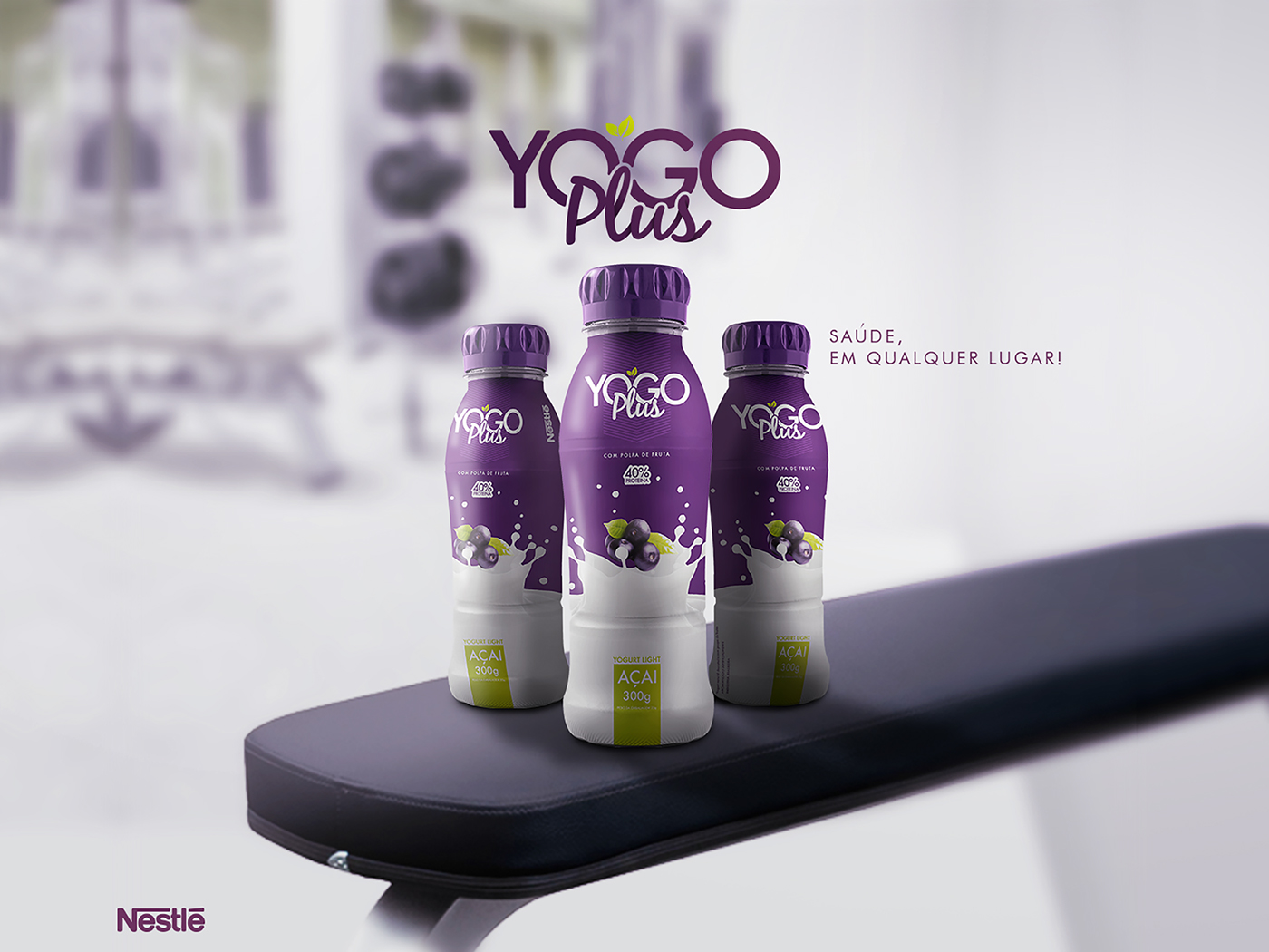 packing product branding  yogurt Layout graphic design 