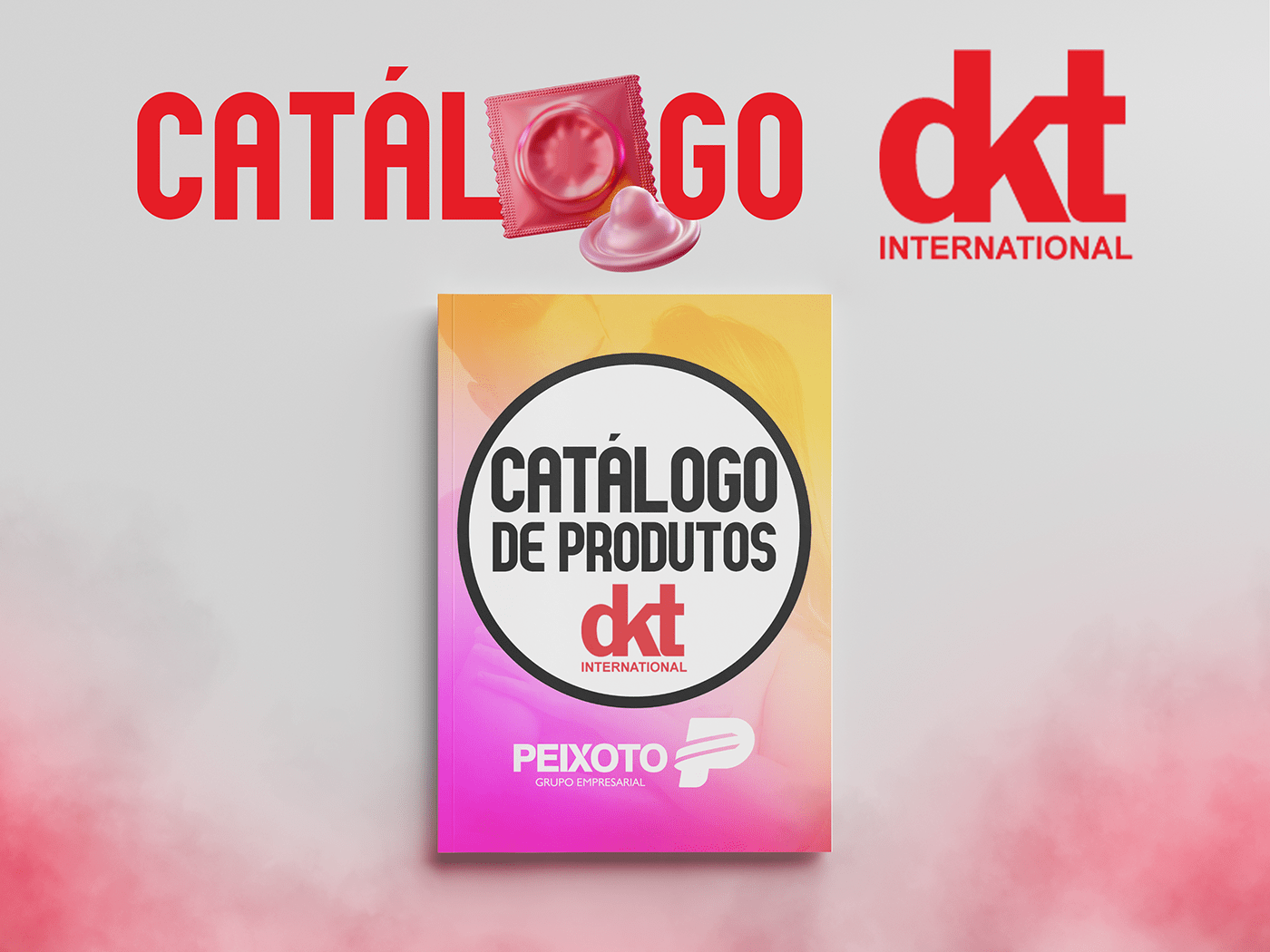 catalog CONDOM design Product Catalog dkt preservativo catalogo catálogo de produtos Catálogos