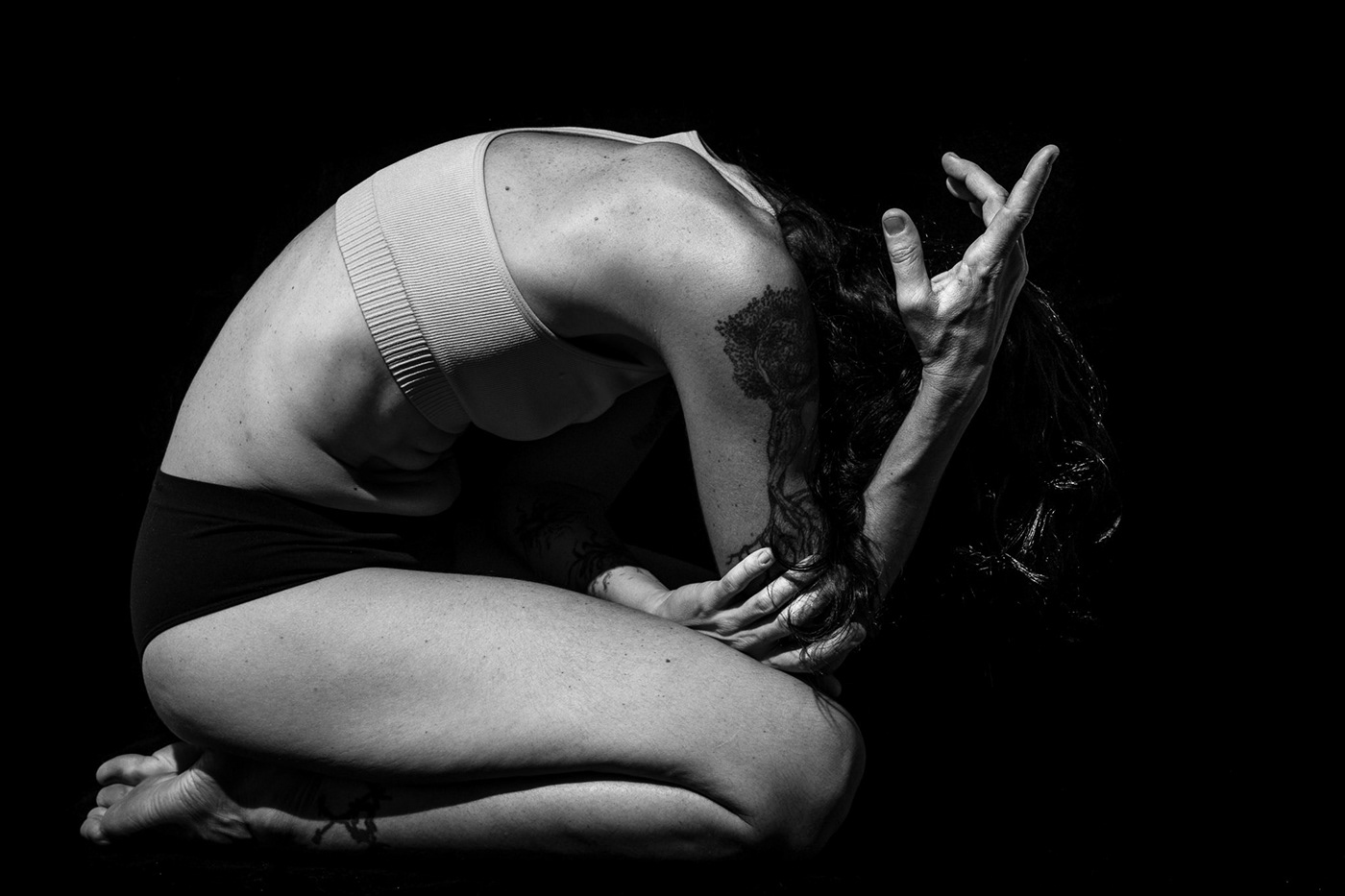 ensaio fotográfico fotografia de danca fotografia de studio retrato feminino