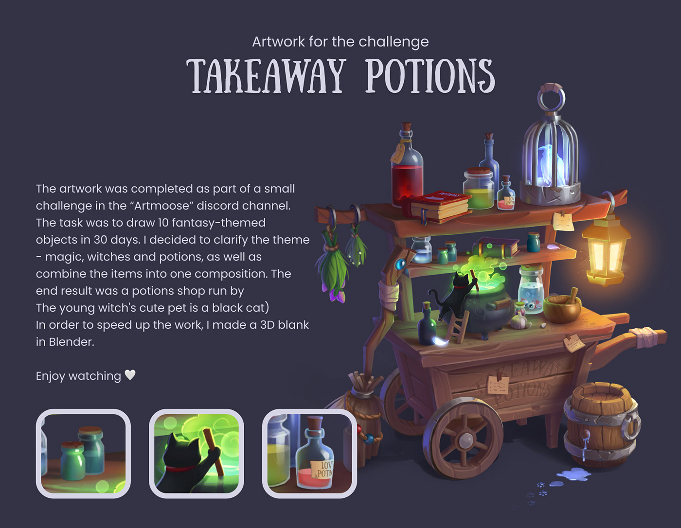 game Digital Art  game design  Halloween casual game casual mobile game concept art Magic   Potions