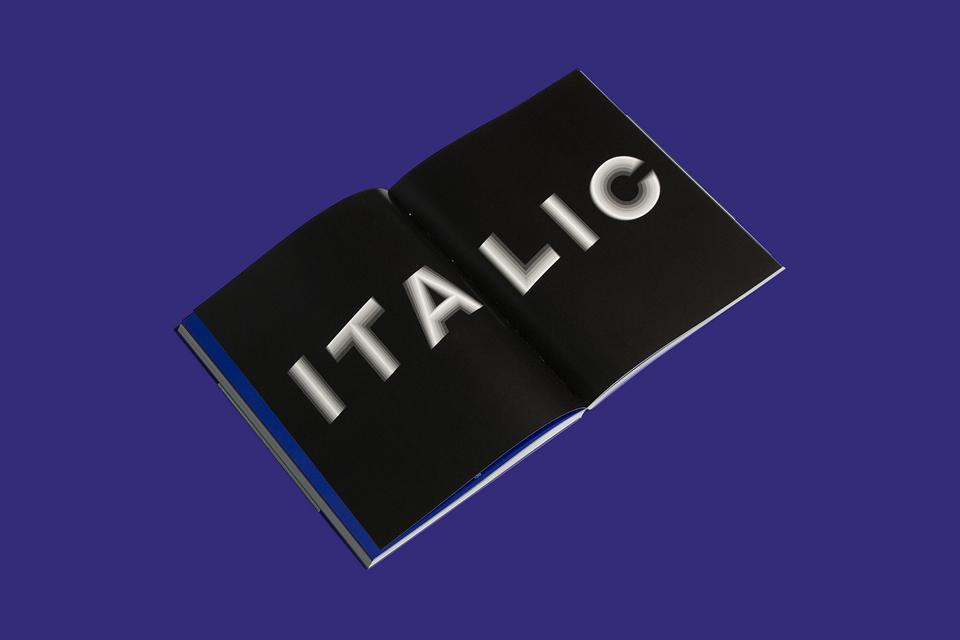 type design font fonts Typeface specimen book violet infra-violet