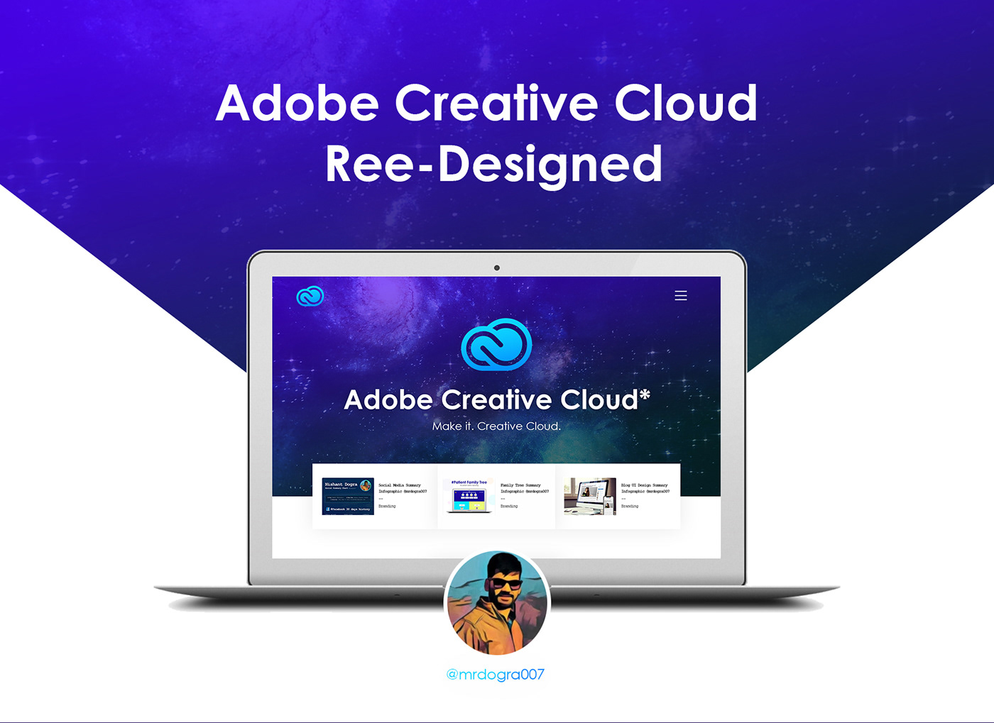 adobe adobe cloud branding  ui design UX design landing page website ui showcase
