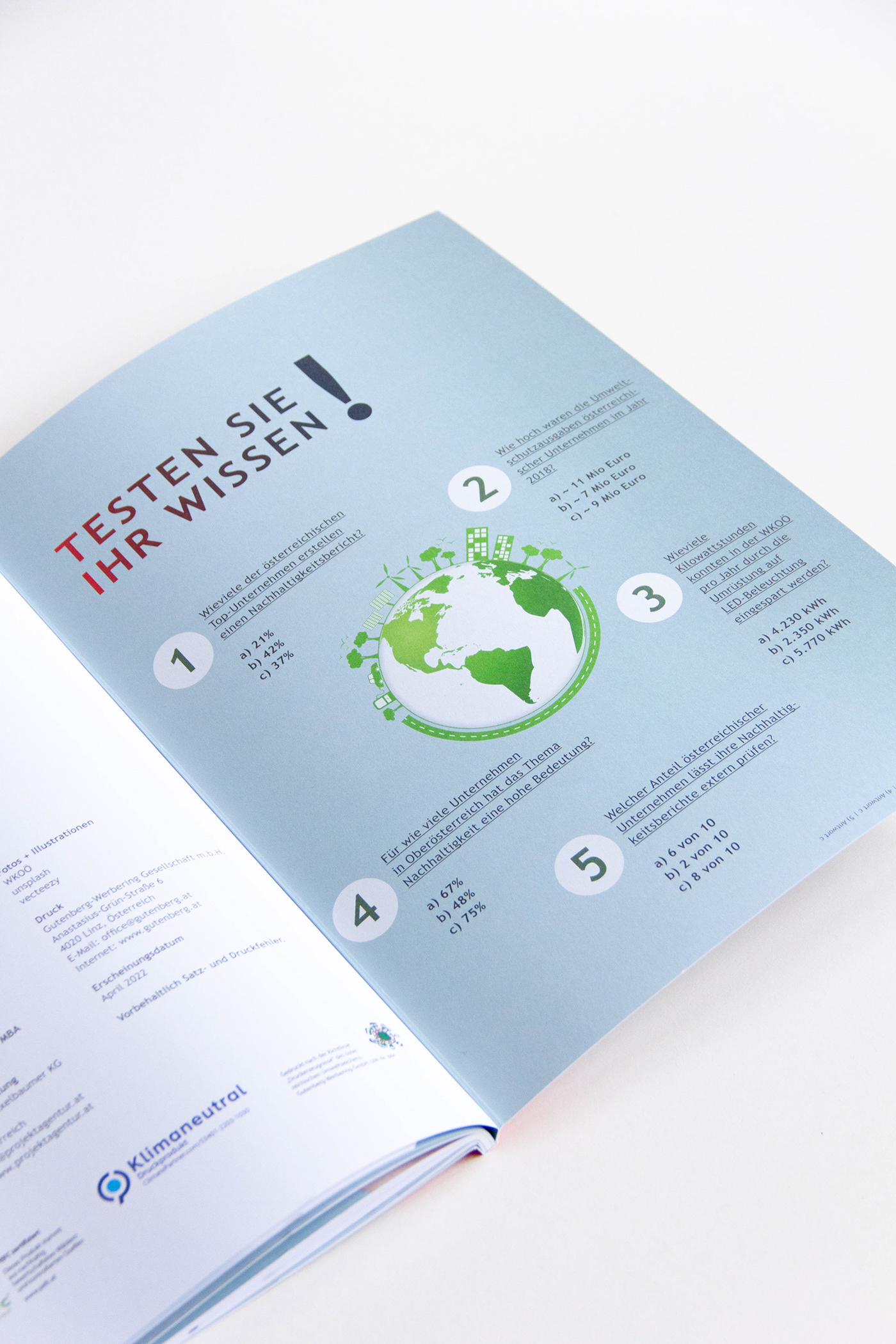nachhaltigkeitsbericht nachhaltigkeitsprogramm reporting Sustainability sustainability report