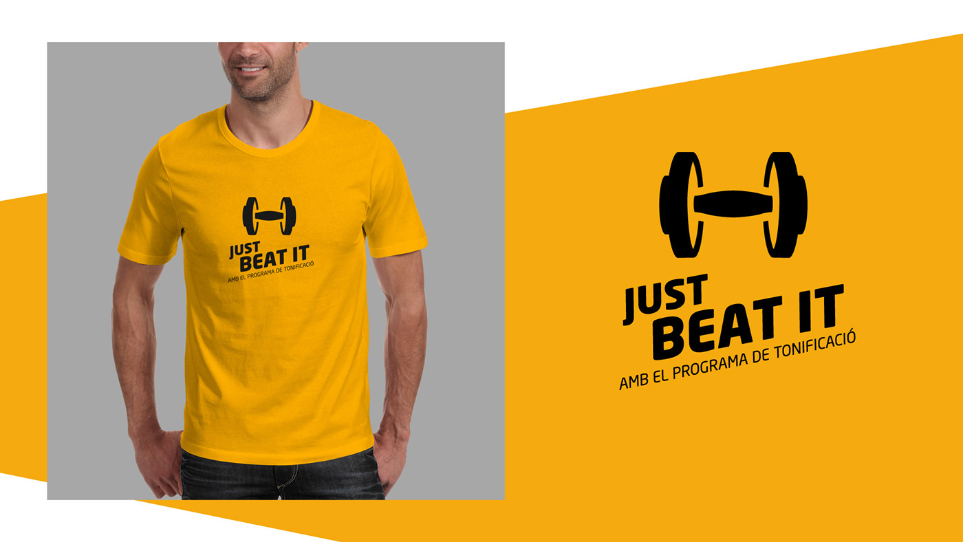 duetfit duet fitness camiseta tshirt marketing  