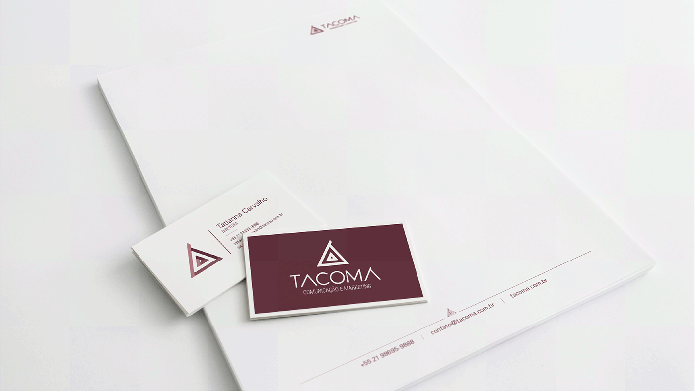 logo brand identity business card stationary letterhead