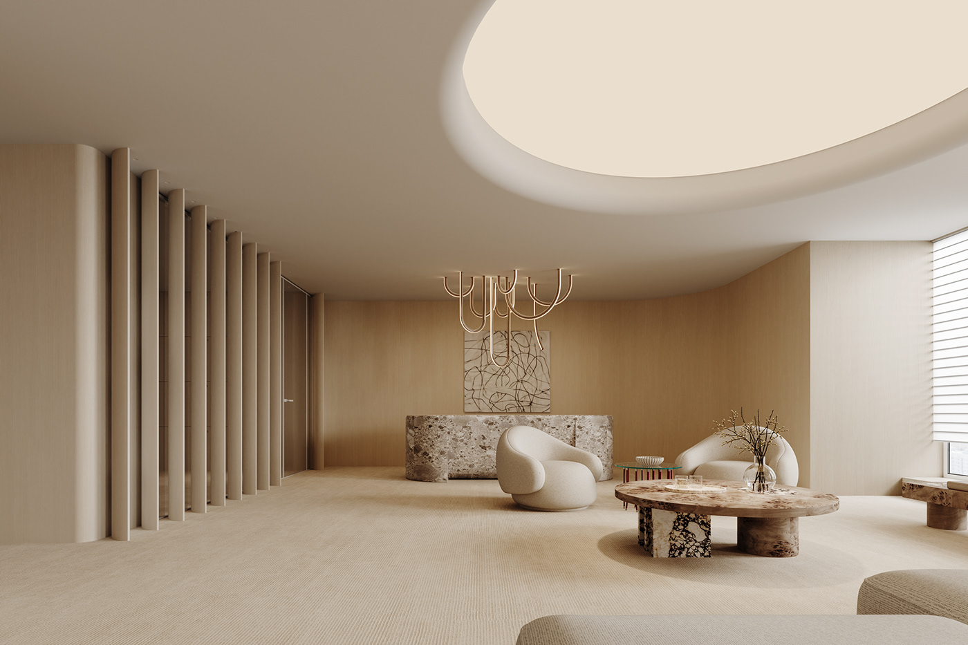 3ds max Render corona CGI vray architecture visualization interior design  modern 3D