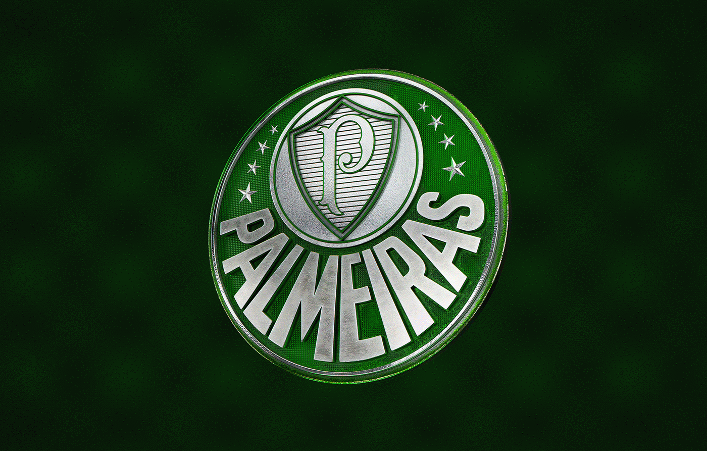 blender 3d football futebol logo 3d soccer sport