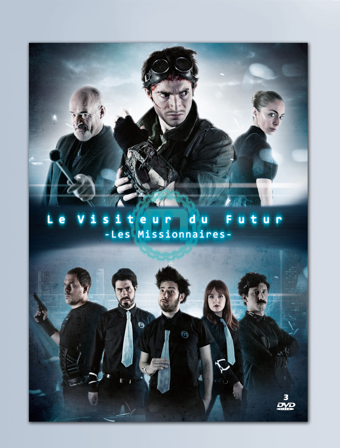 VDF science fiction DVD digipack Frenchnerd