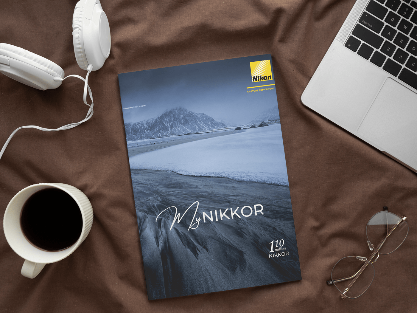 book brochure brochure design Brochure Template editorial Layout magazine magazine layout nikkor Nikon