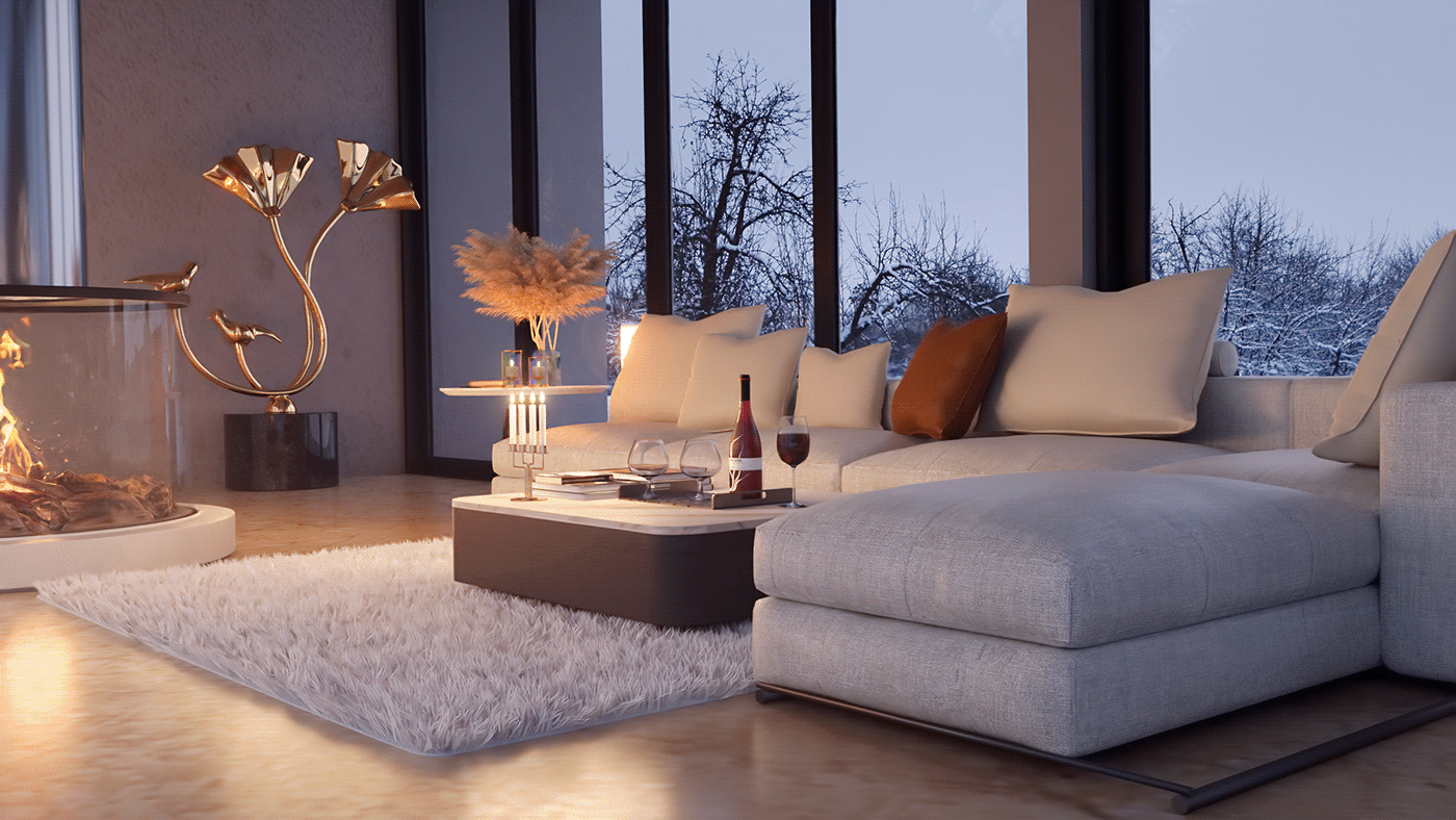 3d modeling architecture interior design  home modern indoor 3D home decor decoration Interior