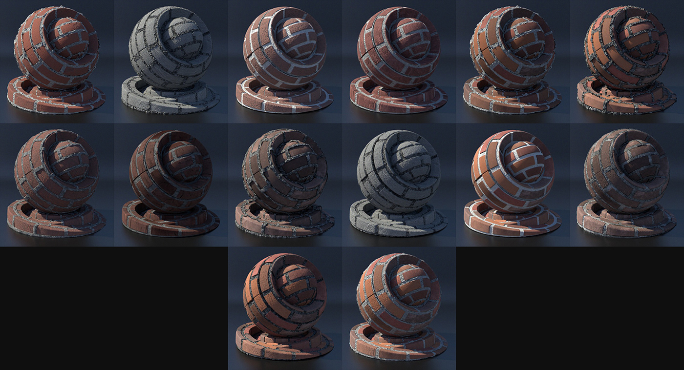 3D 3d materials 3d shaders cinema 4d material redshift redshift shaders texture wood